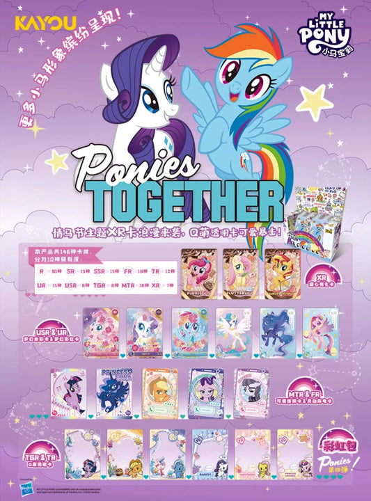 KAYOU My Little Pony-Friendship Eternal CardRainbow Edition SEA English Version