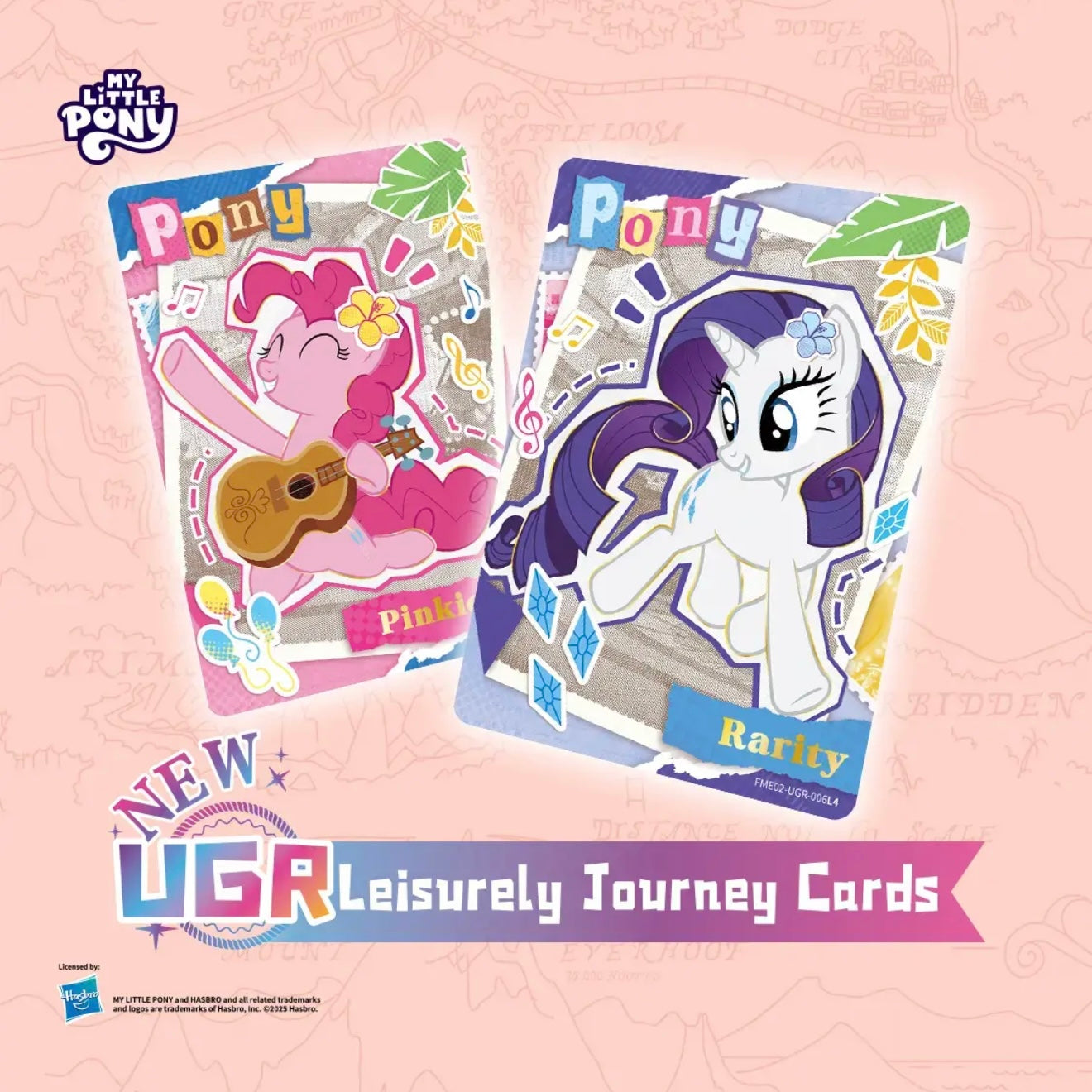 My Little Pony: Friendship Eternal Card - Fun Moments Edition - SEA