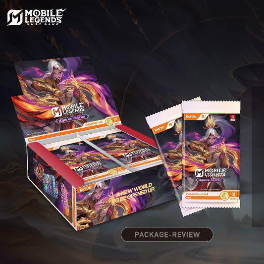 KAYOU Mobile Legends: Bang Bang-Collectible Cards-Hand of Destiny-001A