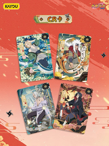 Pre-sale KAYOU Naruto Inheritance Collection Card - Chapter of Soldiers Wave 9 Chinese version