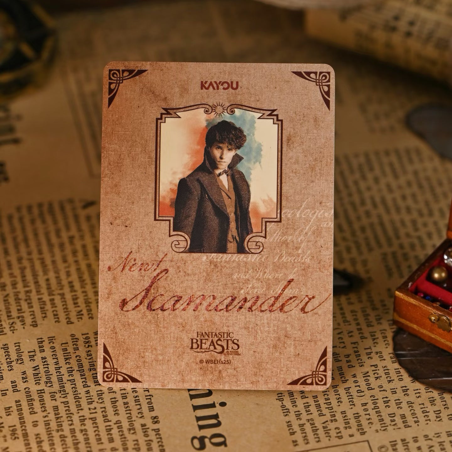 KAYOU Harry Potter Wizard Collection Cards - Ultimate Edition Series 1 | Official Licensed Merchandise Card Pack 哈利波特卡片巫師典藏卡至臻版第1彈