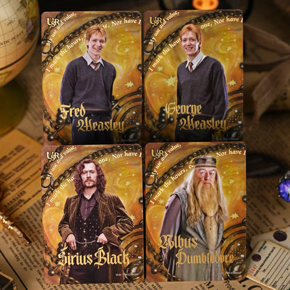 KAYOU Harry Potter Wizard Collection Cards - Ultimate Edition Series 1 | Official Licensed Merchandise Card Pack 哈利波特卡片巫師典藏卡至臻版第1彈