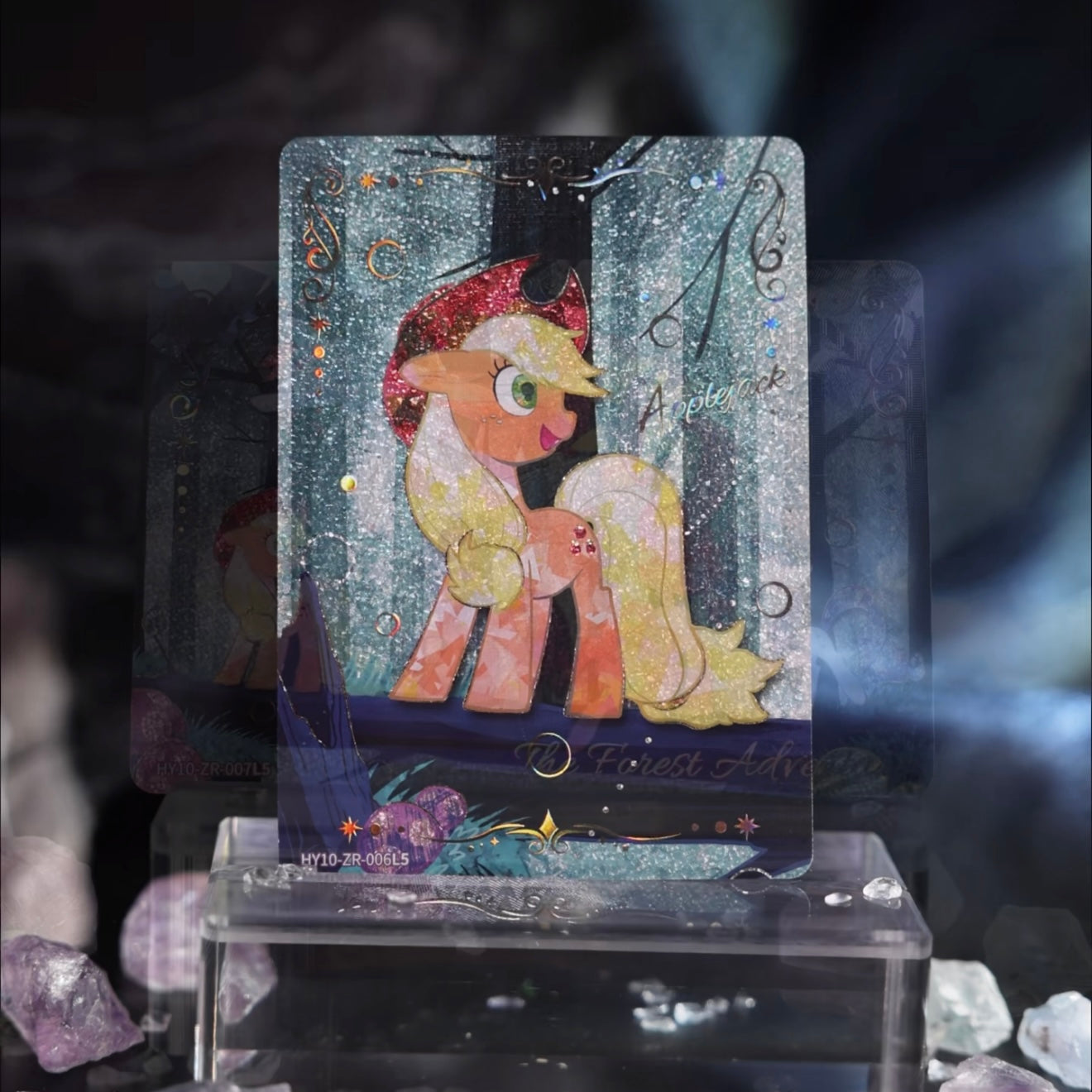 KAYOU My Little Pony - Friendship Eternal Card-Moon Edition Wave 10 小馬寶莉輝月10