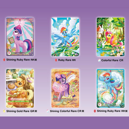 KAYOU My Little Pony Trading Card Game Booster Pack– Fantasy Wonderland – 001 – UV English version TCG