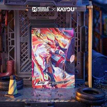 KAYOU Mobile Legends：Bang Bang-Collectible Cards-ORIGIN OF LEGEND-001A-SEA