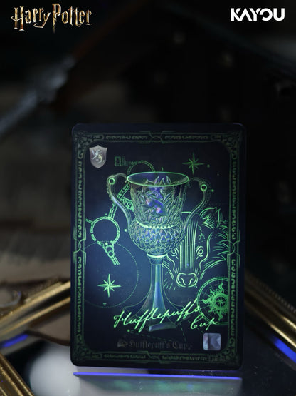KAYOU Harry Potter Wizard Collection Cards - Ultimate Edition Series 1 | Official Licensed Merchandise Card Pack 哈利波特卡片巫師典藏卡至臻版第1彈