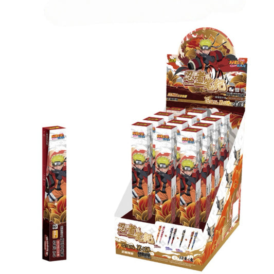 Naruto Ballpoint Pen - Ninja Chronicle: Ninja Way Edition (1st Series) 1 Box | 12 Pens Inside
火影忍者中性筆-忍者筆紀-忍道版-第1彈一整盒「內含12隻」
