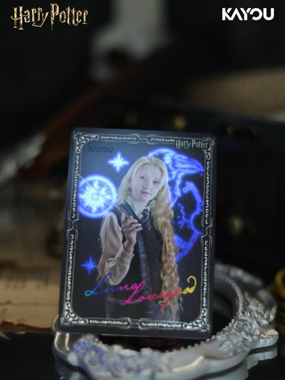 KAYOU Harry Potter Wizard Collection Cards - Ultimate Edition Series 1 | Official Licensed Merchandise Card Pack 哈利波特卡片巫師典藏卡至臻版第1彈