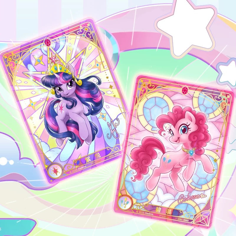 KAYOU My Little Pony TCG Starter Deck Friendship Launch