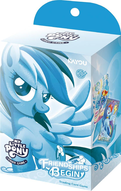 KAYOU My Little Pony Trading Card Game Starter Deck– Friendships Begin – UV English version TCG
