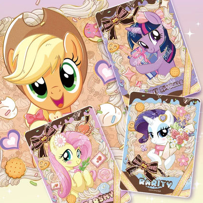 Kayou My Little Pony Friendship Forever Cards Rainbow Pack Series 4 (Simplified Chinese Version)卡游小馬寶莉友誼永恆卡彩虹包第四彈『简体版』