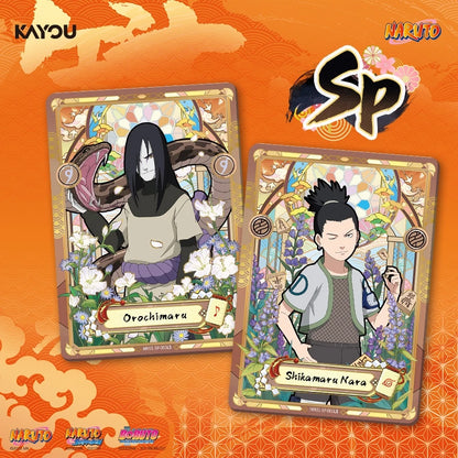 KAYOU NARUTO-Smriti Collectible Cards - Earth Scroll-001（English Version)卡遊火影忍者收藏卡牌
