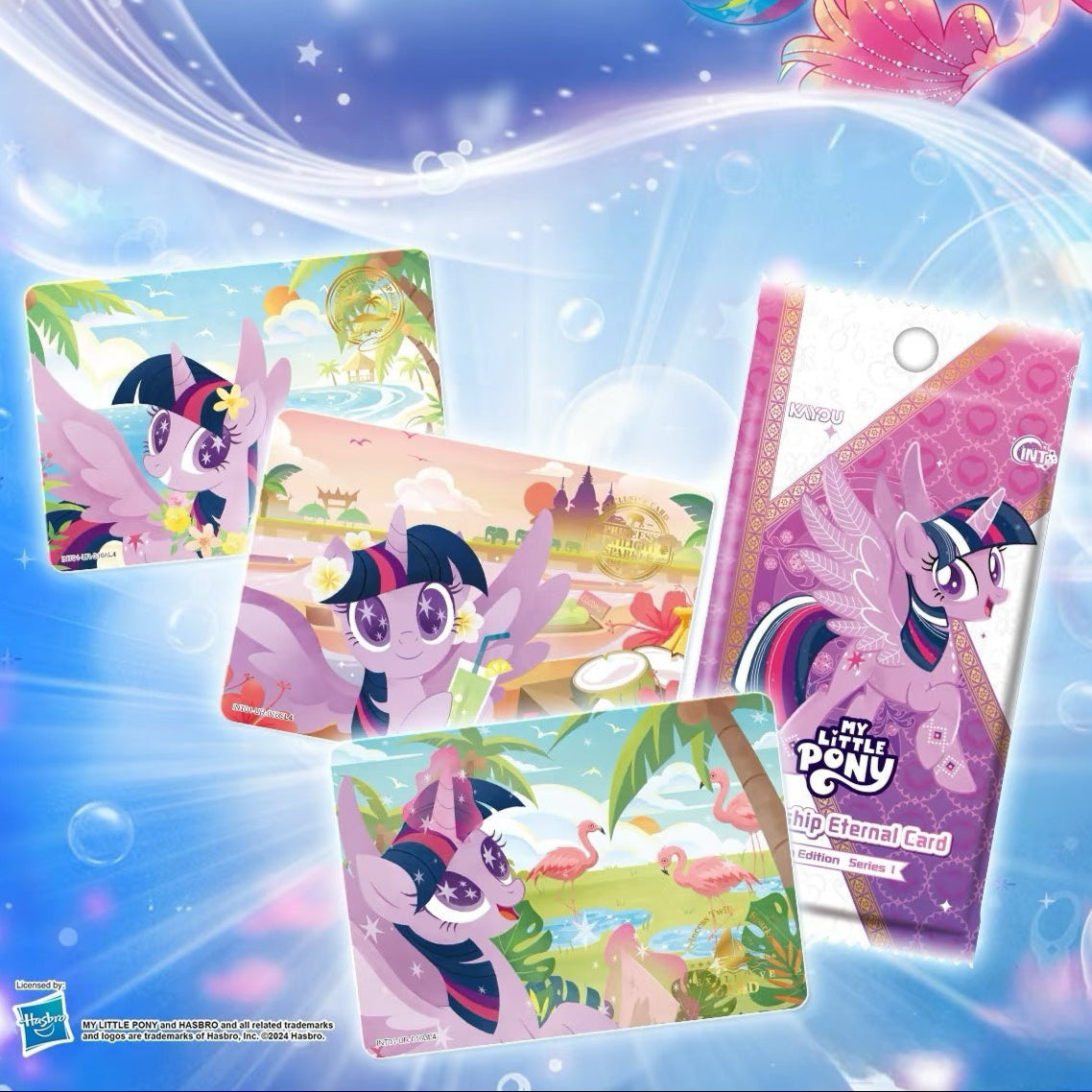 KAYOU My Little Pony Friendship Eternal Card Moon Edition Wave 6 （English Version）