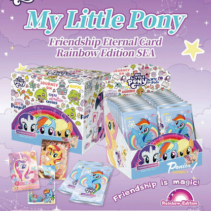 KAYOU My Little Pony-Friendship Eternal CardRainbow Edition SEA English Version