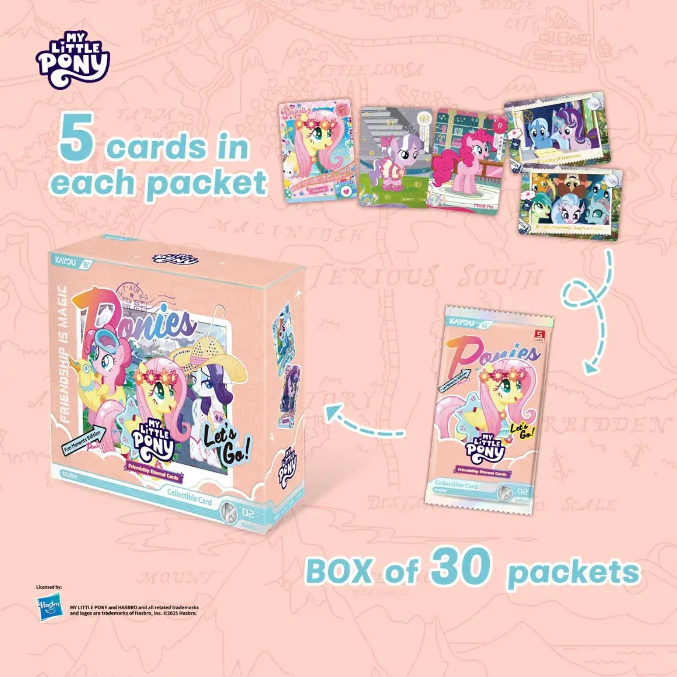 My Little Pony: Friendship Eternal Card - Fun Moments Edition - SEA