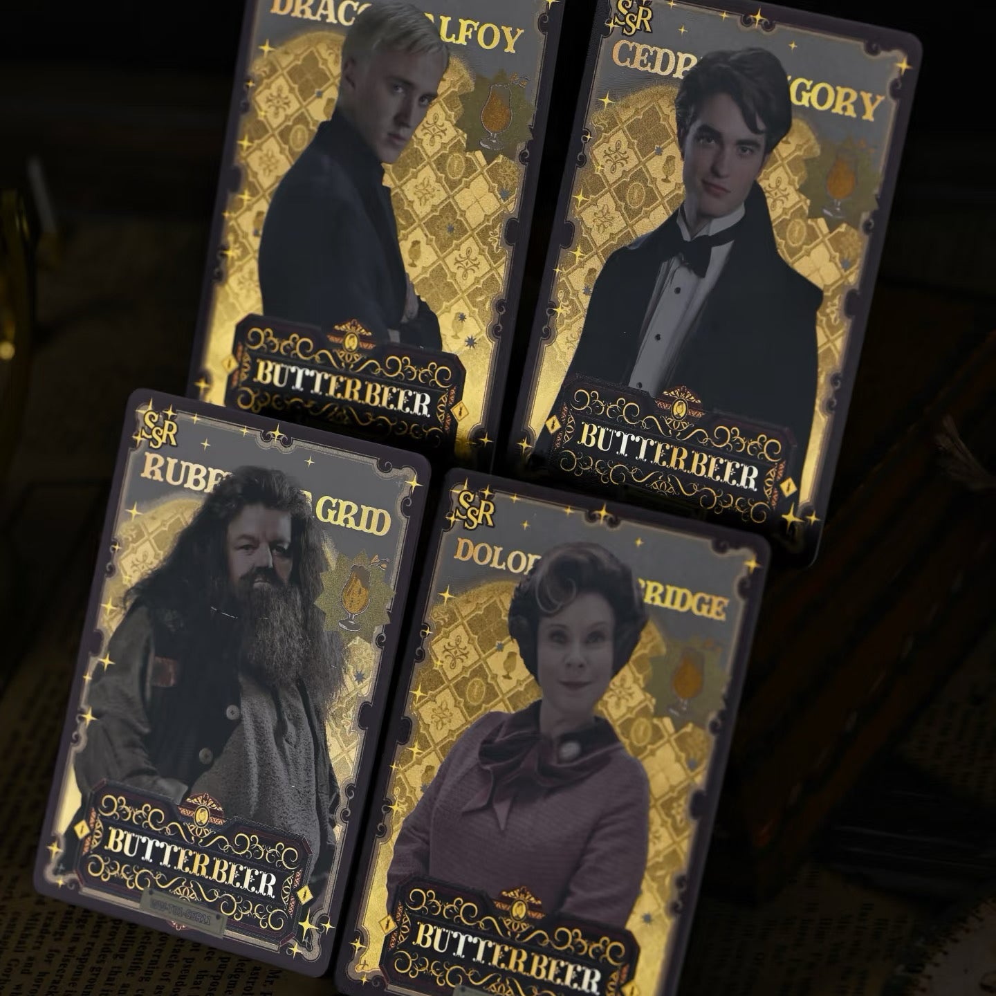 KAYOU Harry Potter Wizard Collection Cards - Ultimate Edition Series 1 | Official Licensed Merchandise Card Pack 哈利波特卡片巫師典藏卡至臻版第1彈