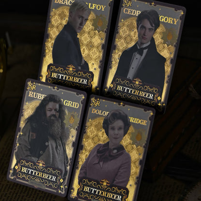KAYOU Harry Potter Wizard Collection Cards - Ultimate Edition Series 1 | Official Licensed Merchandise Card Pack 哈利波特卡片巫師典藏卡至臻版第1彈