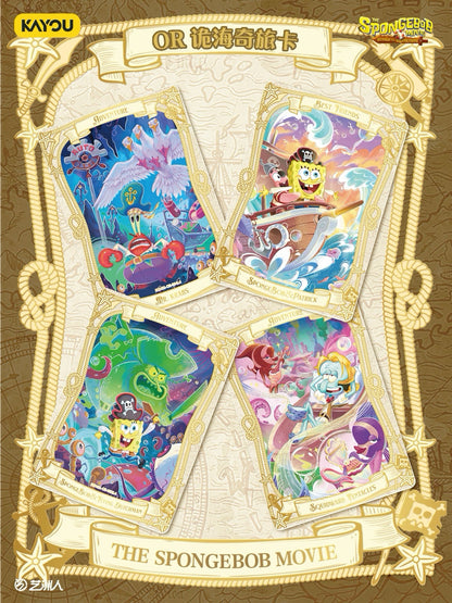 KAYOU SpongeBob SquarePants Fun Moments Collection Cards - Special Bonus Pack: Sailing Together