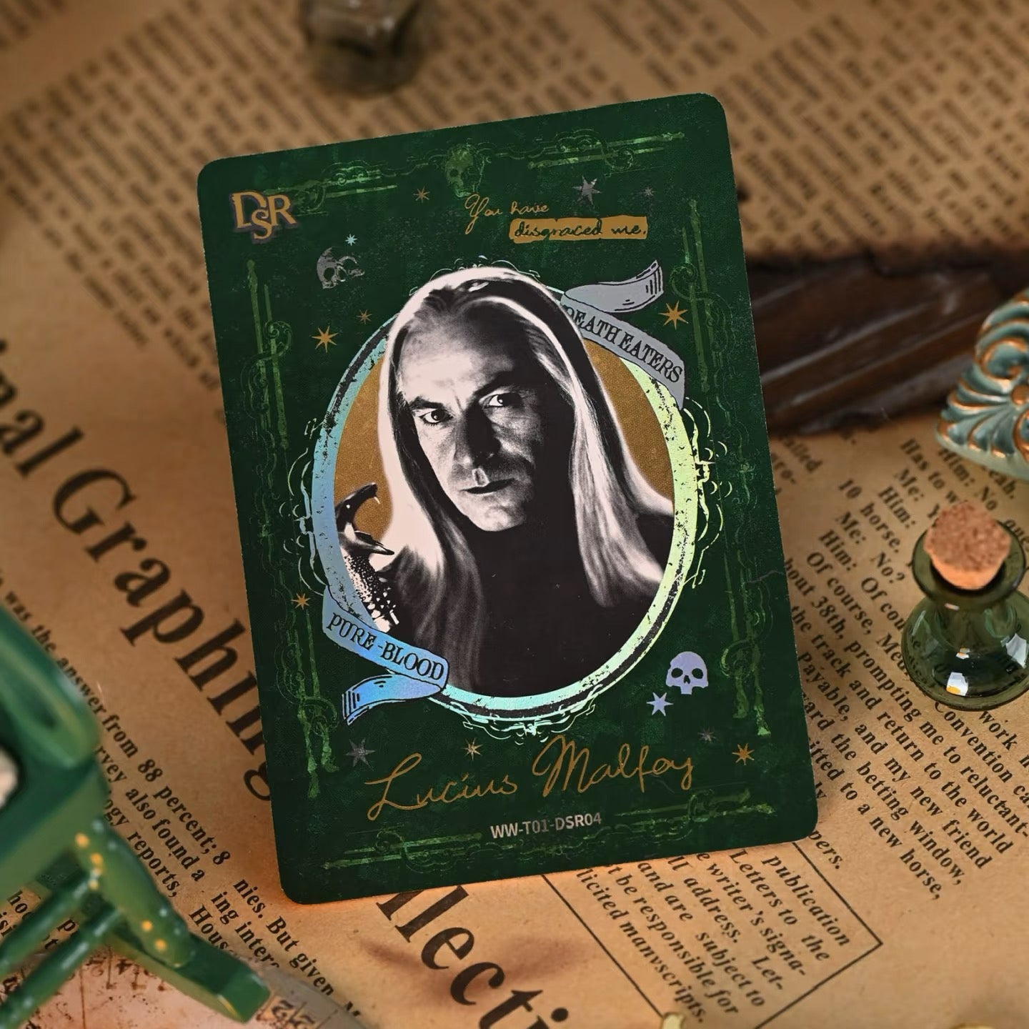 KAYOU Harry Potter Wizard Collection Cards - Ultimate Edition Series 1 | Official Licensed Merchandise Card Pack 哈利波特卡片巫師典藏卡至臻版第1彈