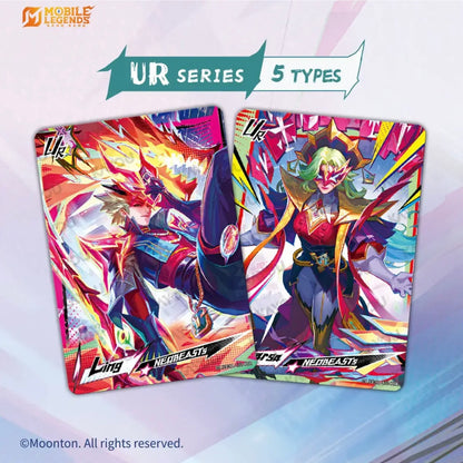 KAYOU Mobile Legends：Bang Bang-Collectible Cards-ORIGIN OF LEGEND-001A-SEA