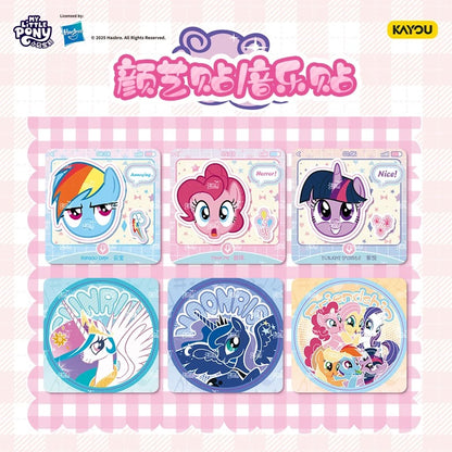 KAYOU My Little Pony Sweet Dream Friendship Sticker & Card Pack小馬寶莉甜夢友誼貼 萌動包卡片官方正版周邊卡牌兒童貼貼紙