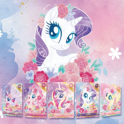 Kayou My Little Pony Friendship Forever Cards Rainbow Pack Series 4 (Simplified Chinese Version)卡游小馬寶莉友誼永恆卡彩虹包第四彈『简体版』