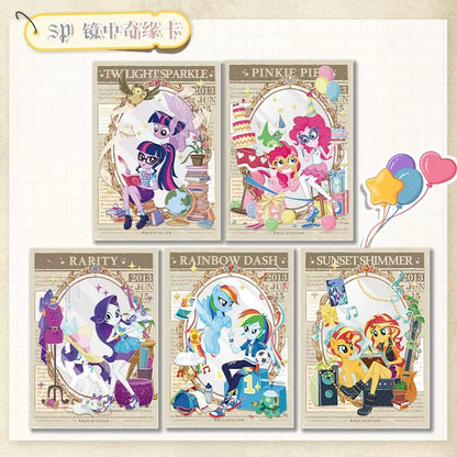KAYOU MY Little Pony Magic Book Friendship Soundburst Card Equestria Girls Official card卡遊小馬寶莉卡片魔力之書 一整盒友誼音爆卡 小馬國女孩官方卡牌