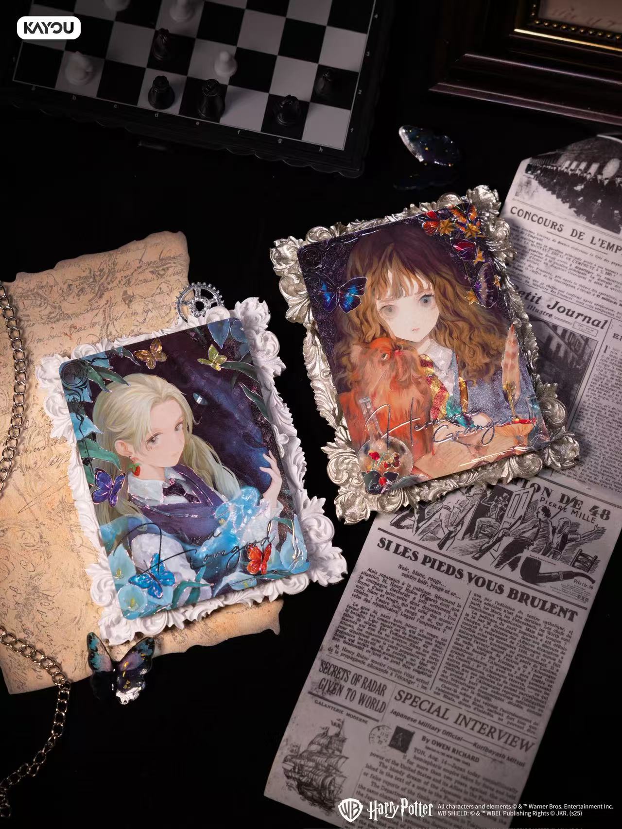 卡游 哈利波特卡片 巫師典藏卡永恆版第四彈官方正版周邊卡包卡牌