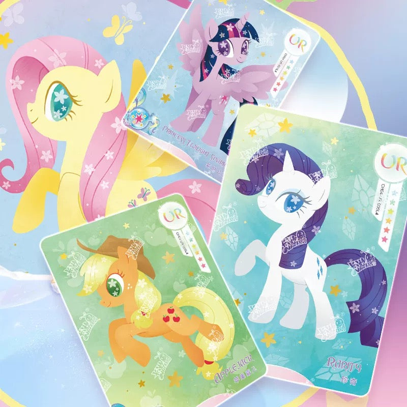Kayou My Little Pony Friendship Forever Cards Rainbow Pack Series 4 (Simplified Chinese Version)卡游小馬寶莉友誼永恆卡彩虹包第四彈『简体版』