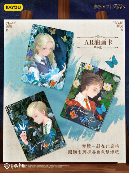 卡游 哈利波特卡片 巫師典藏卡永恆版第四彈官方正版周邊卡包卡牌
