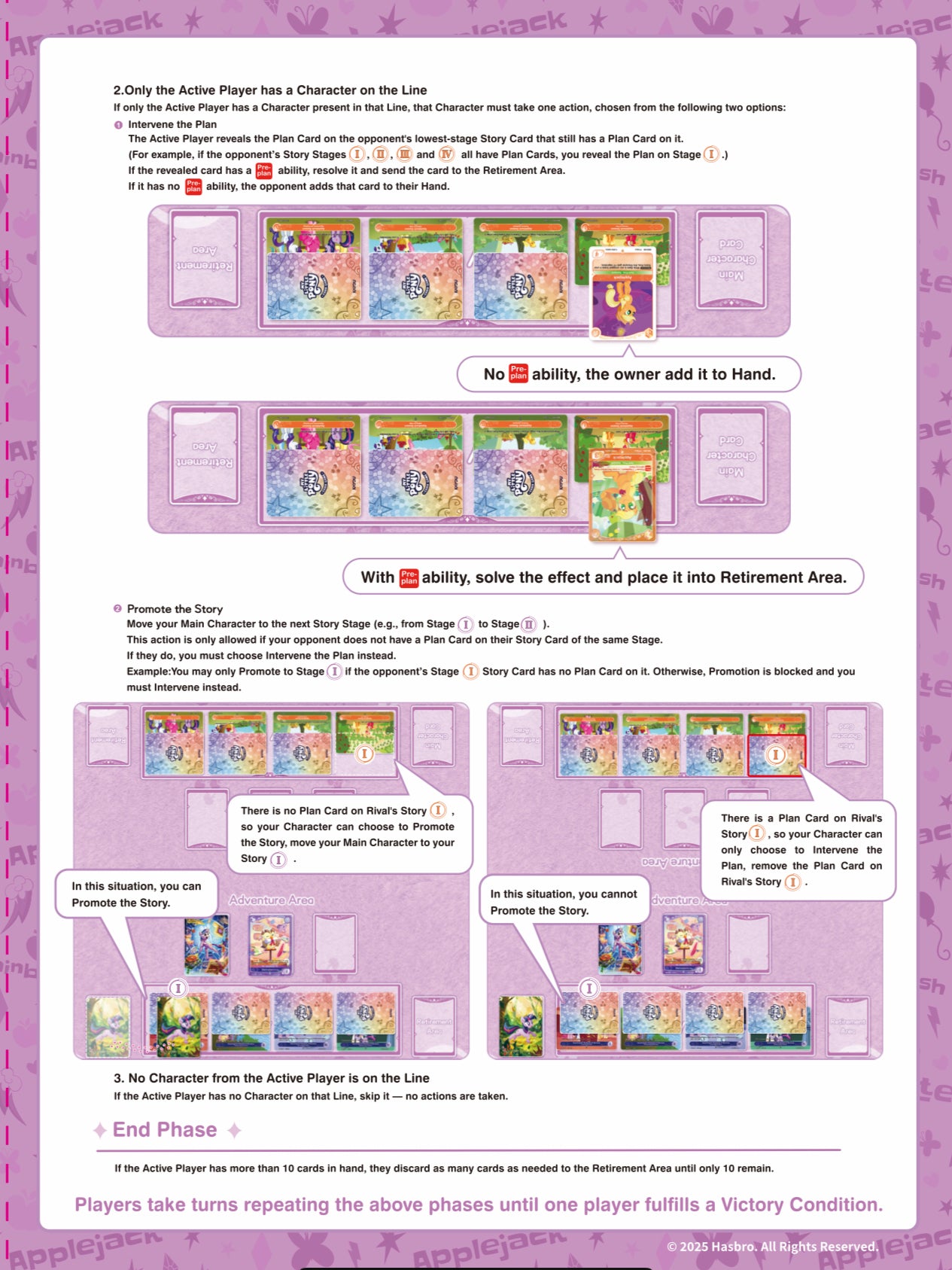 KAYOU My Little Pony Trading Card Game Starter Deck– Friendships Begin – UV English version TCG