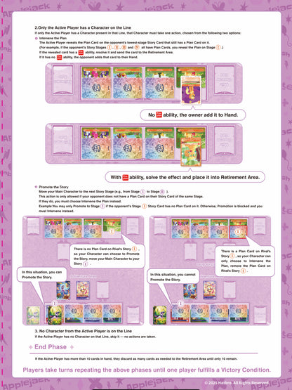 KAYOU My Little Pony Trading Card Game Starter Deck– Friendships Begin – UV English version TCG