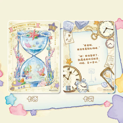 KAYOU SpongeBob Cards - Bonus Pack Series 2 | Full Box Official Authentic Trading Cards Collectible Merchandise