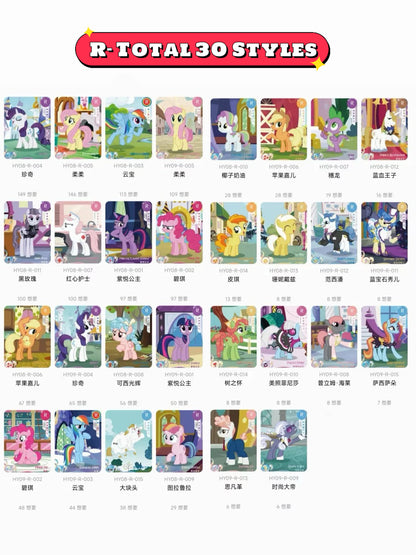 KAYOU My Little Pony - Friendship Forever Cards - Rainbow Pack - Series 5|卡遊小馬寶莉彩虹包第5彈