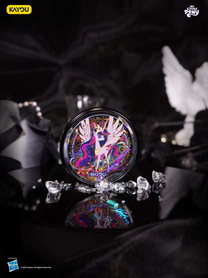 卡游✨小馬寶莉-雙面糖果徽章-星幻版一整盒（內含10個）