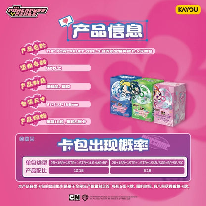 KAYOU THE POWERPUFF GIRLS X-Element Collection Vol.1