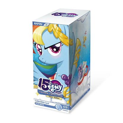 KAYOU My Little Pony Luminous Moon Series 8 (English Version) - Full Box (Contains 10 Packs)