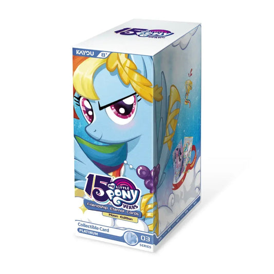 KAYOU My Little Pony Luminous Moon Series 8 (English Version) - Full Box (Contains 10 Packs)