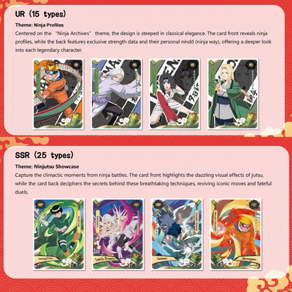 Pre-sale KAYOU NARUTO-Smriti Collectible Cards-
Earth Scroll-002-SEA English version