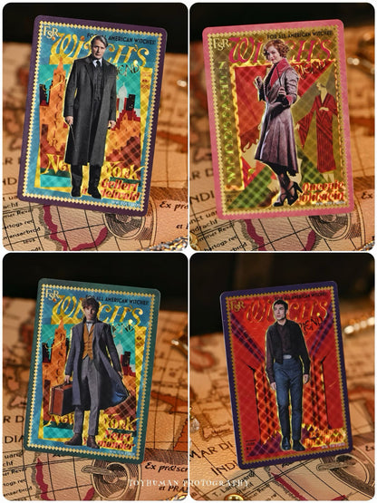 KAYOU Harry Potter Wizard Collection Cards - Ultimate Edition Series 1 | Official Licensed Merchandise Card Pack 哈利波特卡片巫師典藏卡至臻版第1彈