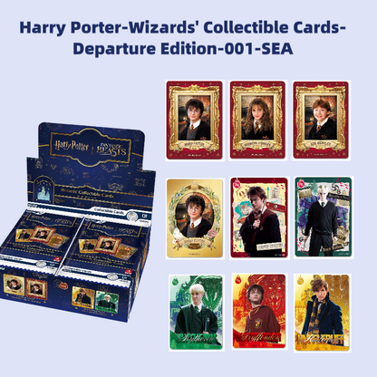 KAYOU Harry Porter-Wizards' Collectible Cards-Departure Edition-SEA