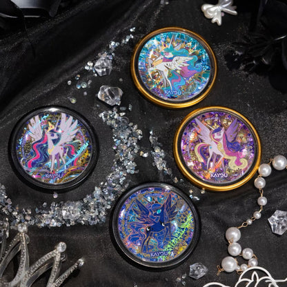 卡游✨小馬寶莉-雙面糖果徽章-星幻版一整盒（內含10個）