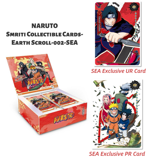 Pre-sale KAYOU NARUTO-Smriti Collectible Cards-
Earth Scroll-002-SEA English version