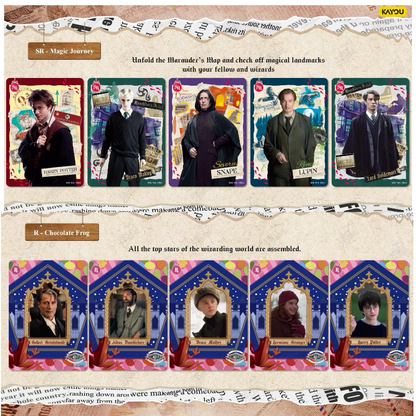 KAYOU Harry Porter-Wizards' Collectible Cards-Departure Edition-SEA