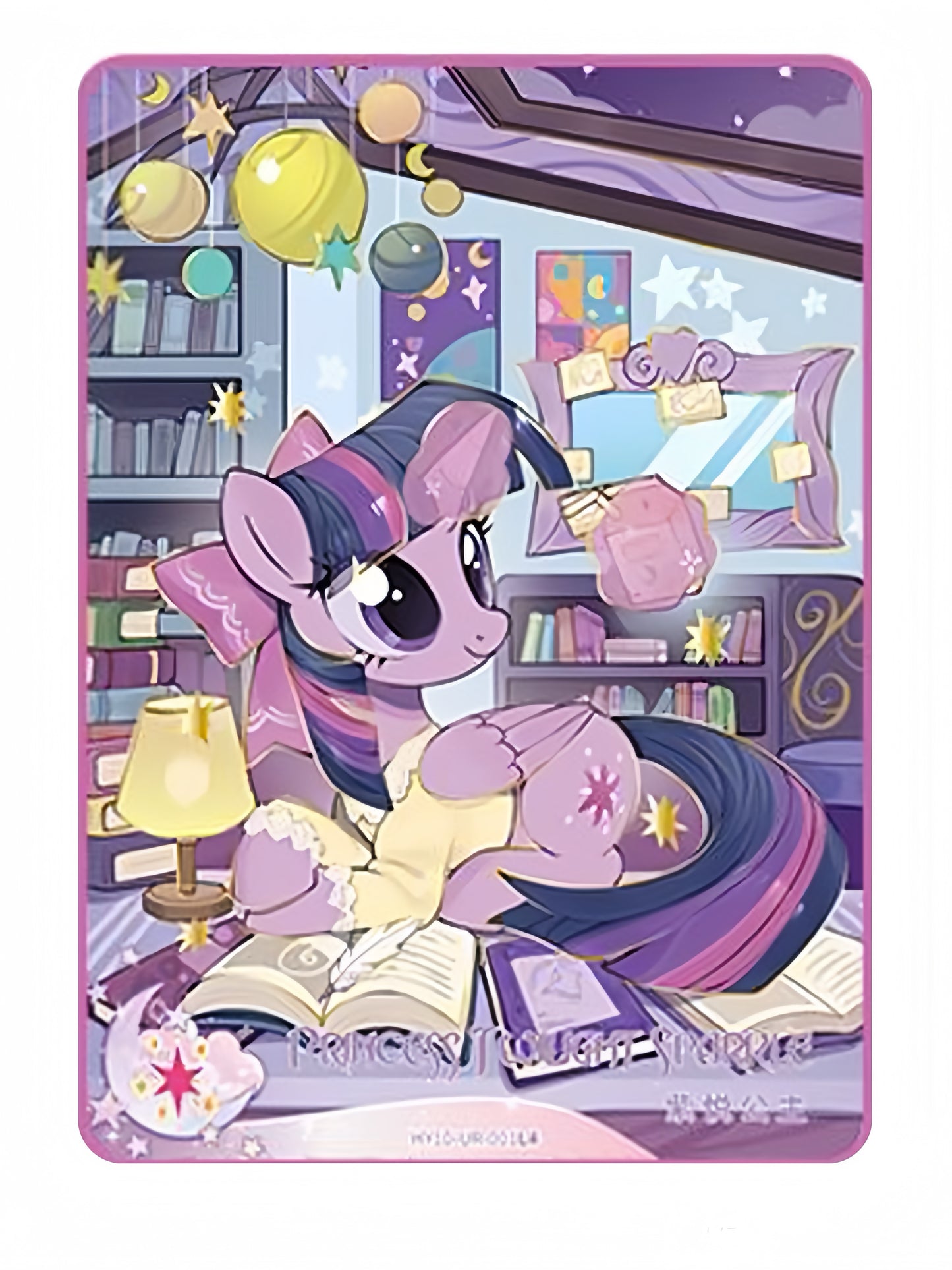 KAYOU My Little Pony - Friendship Eternal Card-Moon Edition Wave 10 小馬寶莉輝月10