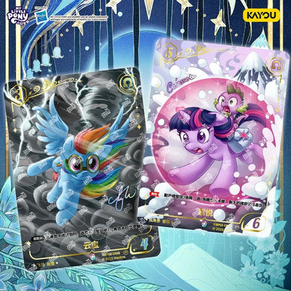 KAYOU My Little Pony Collectible Card Game: Discord Moment Booster Packs - TCG Battle Cards