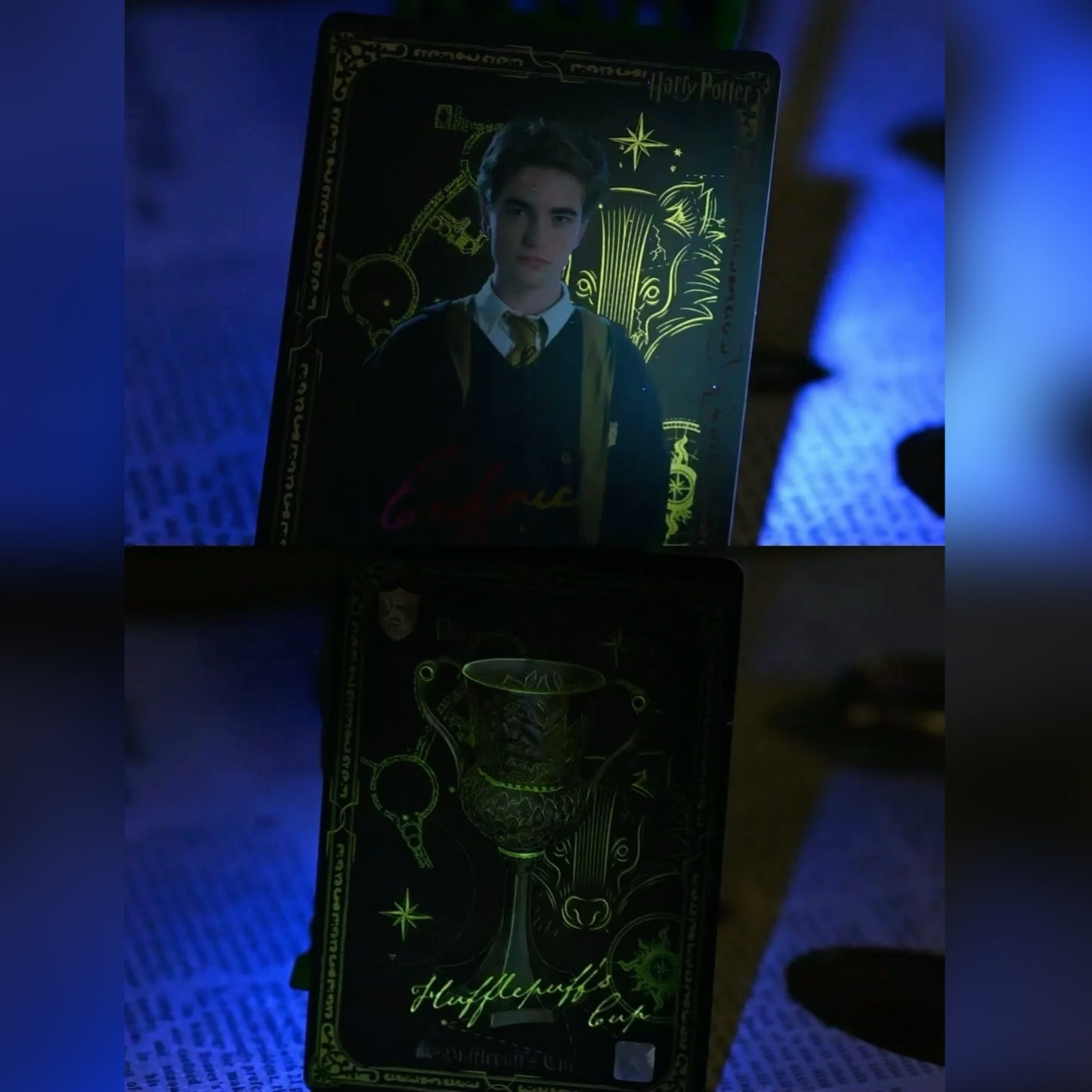 KAYOU Harry Potter Wizard Collection Cards - Ultimate Edition Series 1 | Official Licensed Merchandise Card Pack 哈利波特卡片巫師典藏卡至臻版第1彈