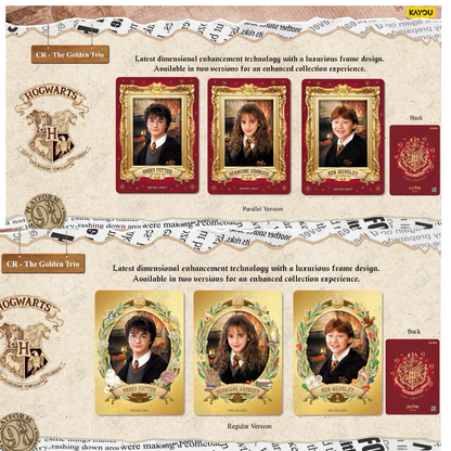 KAYOU Harry Porter-Wizards' Collectible Cards-Departure Edition-SEA