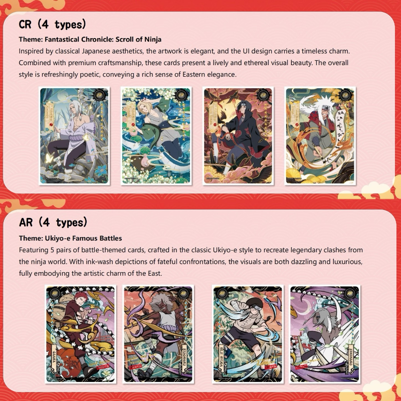 Pre-sale KAYOU NARUTO-Smriti Collectible Cards-
Earth Scroll-002-SEA English version