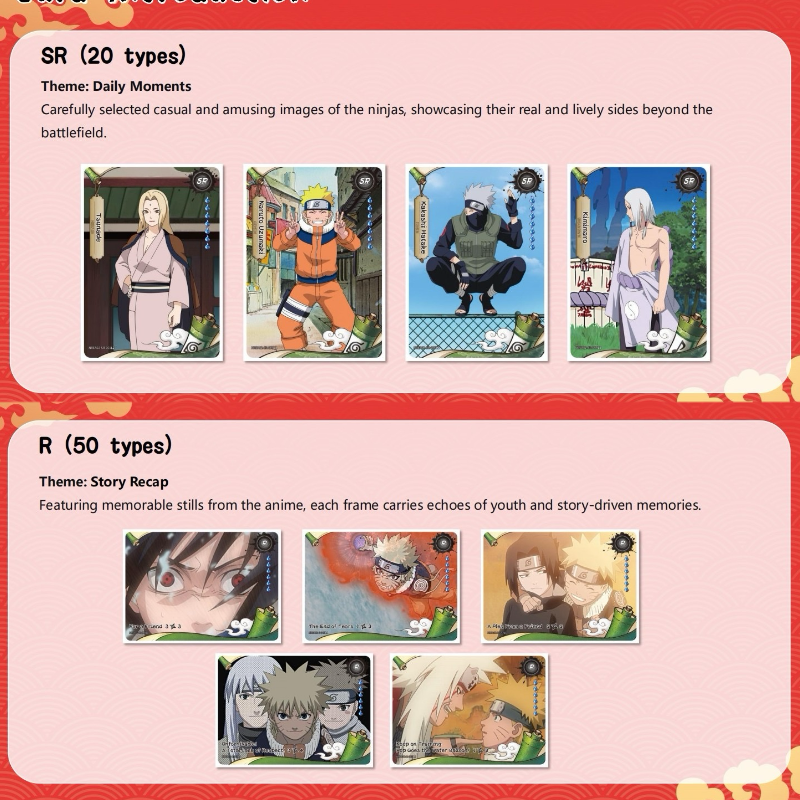 Pre-sale KAYOU NARUTO-Smriti Collectible Cards-
Earth Scroll-002-SEA English version